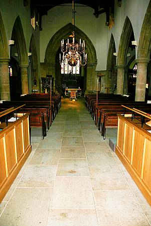 Wantage - The Nave 